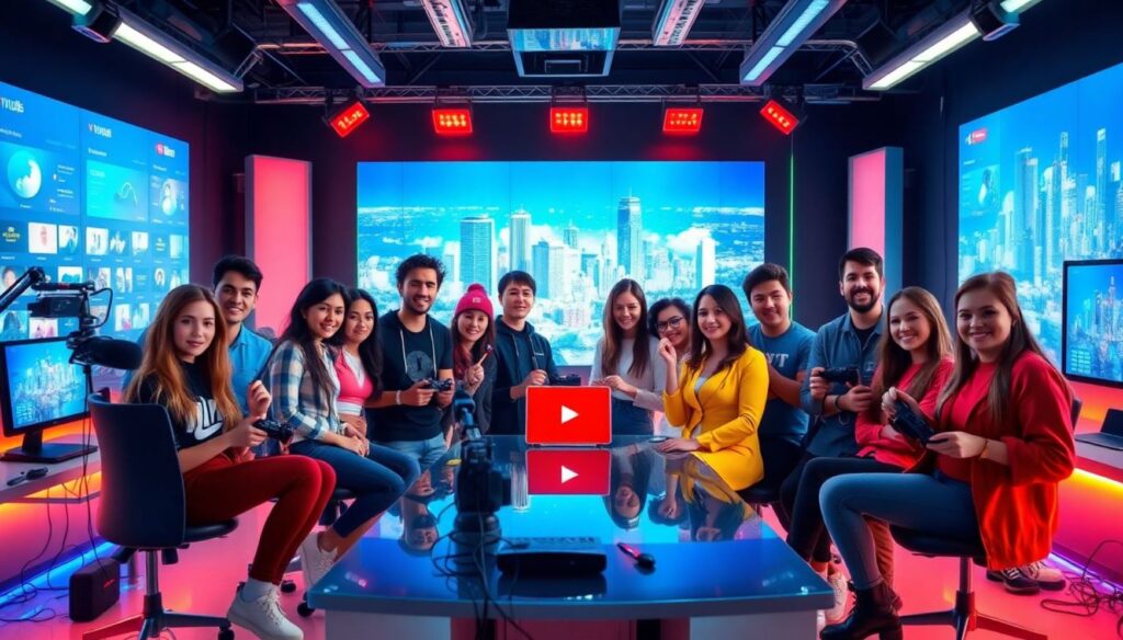 Top 10 Youtubers​