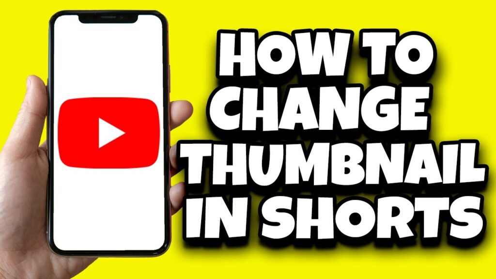 How To Change Thumbnail on YouTube Short
