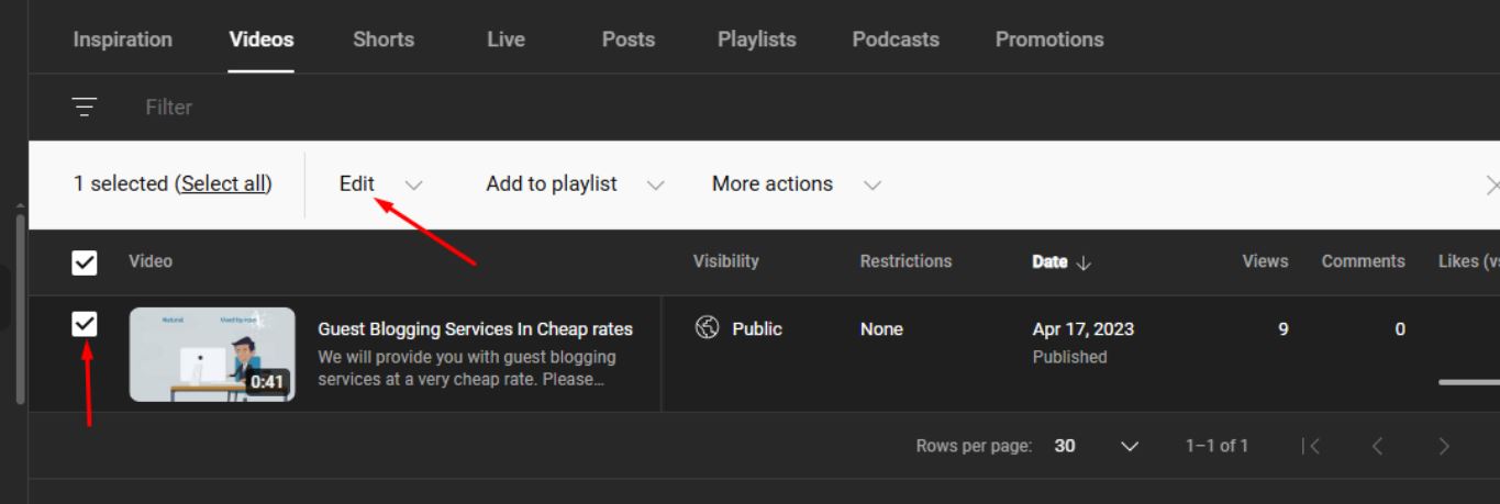 YouTube Hashtags Generator