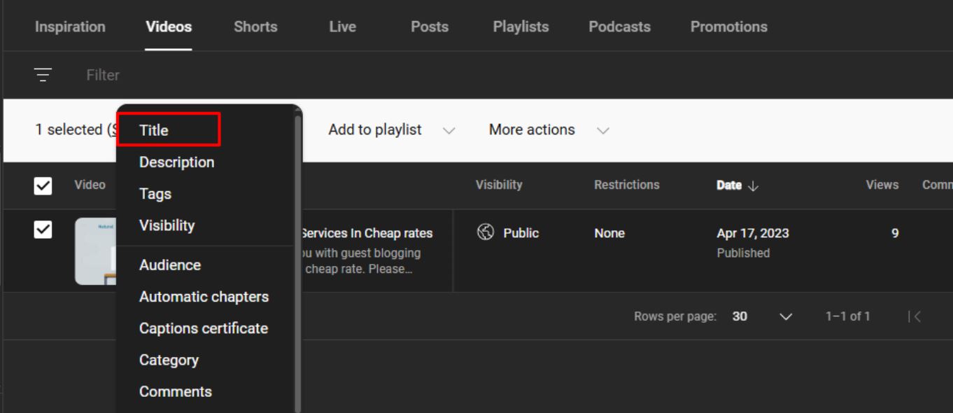 YouTube Hashtags Generator