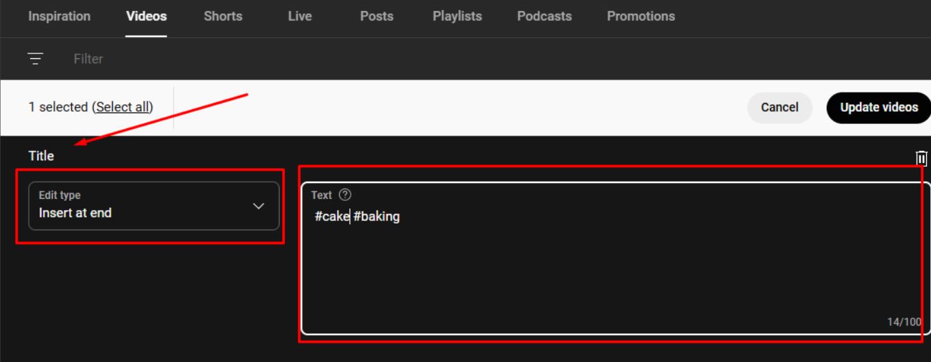 YouTube Hashtags Generator