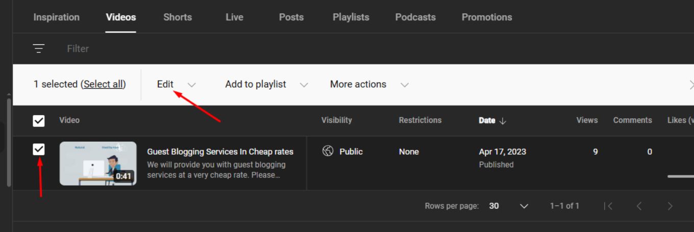 YouTube Hashtags Generator