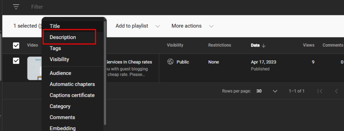 YouTube Hashtags Generator